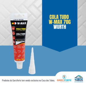 Cola tudo w-max 70g wurth